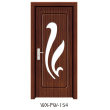 Puerta del PVC de Hotsale (WX-PW-154)